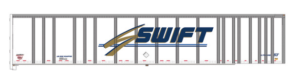 PRE-ORDER: Bowser 44185 - 53' Roadrailer Swift 460093 - HO Scale