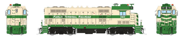Rapido/Home Shops 70636 - CF7 Square Cab (DCC and Sound) Farlin Terminal (FTLX) 1511 - HO Scale