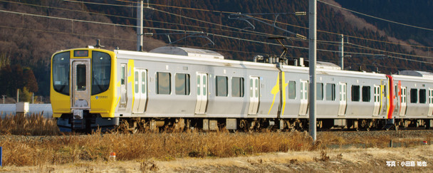 Kato Japan 10-983 - Abukyu AB900 Series (Yellow) 2-Car Set  - N Scale