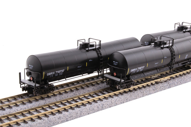 PRE-ORDER: Kato 106-4804 - Greenbrier Tank Car 8 Car Set Set B CIT Group (CBTX) 744850, 744855, 744861, 744869, 744877, 744888, 744895, 744899 - N Scale