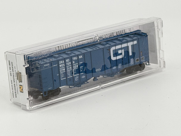 Pre-Owned: Micro-Trains 50' Airslide Covered Hopper Grand Trunk Western 316024 - N Scale