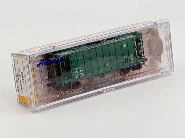 Pre-Owned: Athearn 40' 2600 CF Airslide Early Penn Central 878846 - N Scale