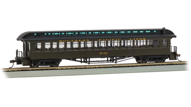 Bachmann 12806 - 1900s Era 68' Passenger Car Southern Pacific (SP) 1133 - HO Scale