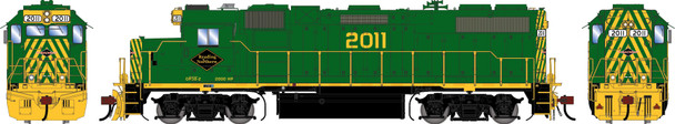 PRE-ORDER: Athearn Genesis 3372 - EMD GP38-2 (DC Silent) Reading & Northern (RBMN) 2011 - HO Scale