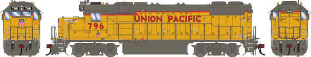 PRE-ORDER: Athearn Genesis 3384 - EMD GP38-2 (DC Silent) Union Pacific (UP) 796 'GP38N' - HO Scale