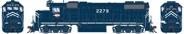 PRE-ORDER: Athearn Genesis 3385 - EMD GP38-2 (DC Silent) Missouri Pacific (MP) 2279 - HO Scale