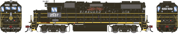 PRE-ORDER: Athearn Genesis 3429 - EMD GP38-2 (DCC and Sound) CSX (CSXT) 2537 'Ex-SCL Patched' - HO Scale