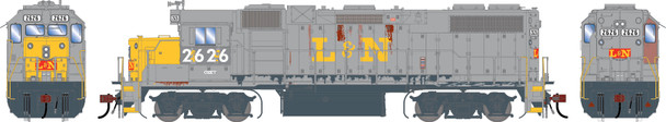 PRE-ORDER: Athearn Genesis 3430 - EMD GP38-2 (DCC and Sound) CSX (CSXT) 2626 'Ex-LN Patched' - HO Scale