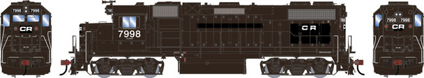 PRE-ORDER: Athearn Genesis 3434 - EMD GP38-2 (DCC and Sound) CSX (CSXT) 7998 'Ex-PC Patched' - HO Scale