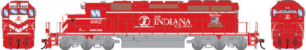 PRE-ORDER: Athearn 3733 - EMD SD40-2 (DC Silent) Indiana Rail Road (INRD) 4002 'First Responders' - HO Scale