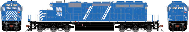 PRE-ORDER: Athearn 3768 - EMD SD40-2 (DCC and Sound) CIT Group/Capital Finance (CEFX) 3179 - HO Scale