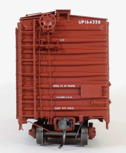 Moloco 75052-01 - Omaha 50' Combo 15-2 boxcar, BC-50-5, Ship & Travel... scheme 5-64 Union Pacific (UP) 164269 - HO Scale