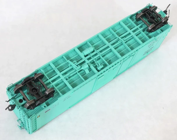 Moloco 75057-01 - Omaha 50' Combo 15-2 boxcar, BC-50-5, MofW...Quartz Green scheme 1-82 Union Pacific (UP) 915159 - HO Scale