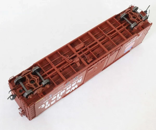 Moloco 75068-01 - Omaha 50' Combo 15-2 boxcar, BC-50-6 &-5, We can handle it...PO 11-75 Union Pacific (UP) 167687 - HO Scale