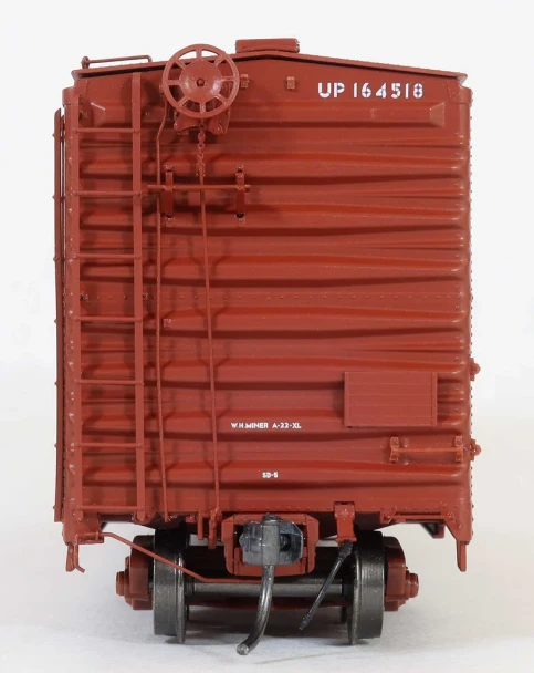 Moloco 75068-01 - Omaha 50' Combo 15-2 boxcar, BC-50-6 &-5, We can handle it...PO 11-75 Union Pacific (UP) 167687 - HO Scale