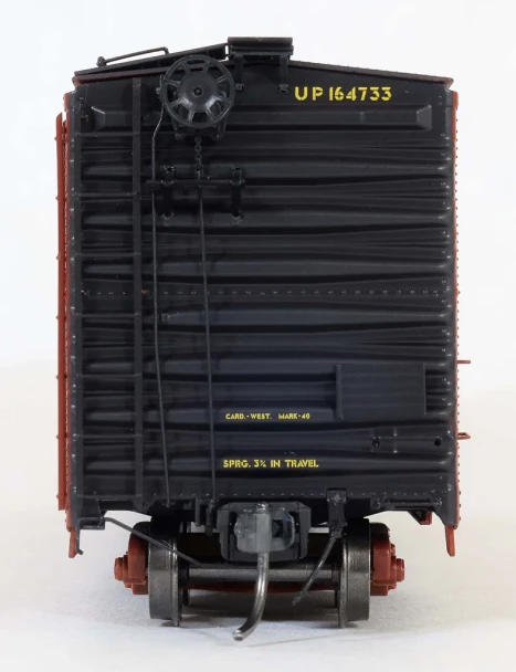 Moloco 75069-03 - Omaha 50' Combo 15-2 boxcar, BC-50-6, Be Specific... Delivery scheme 1960 Union Pacific (UP) 164831 - HO Scale