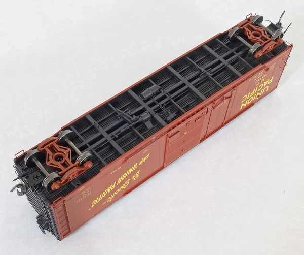 Moloco 75069-03 - Omaha 50' Combo 15-2 boxcar, BC-50-6, Be Specific... Delivery scheme 1960 Union Pacific (UP) 164831 - HO Scale
