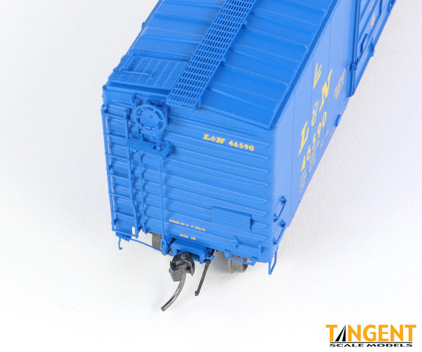Tangent Scale Models 26024-01 - The Dixie Line 1962+ 40′ PS-1 9' Door Boxcar Louisville & Nashville (L&N) 46588 - HO Scale