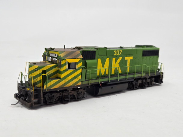 Pre-Owned: Athearn Genesis EMD GP38-2 (DCC and Sound) Missouri-Kansas-Texas (MKT) 307 - HO Scale