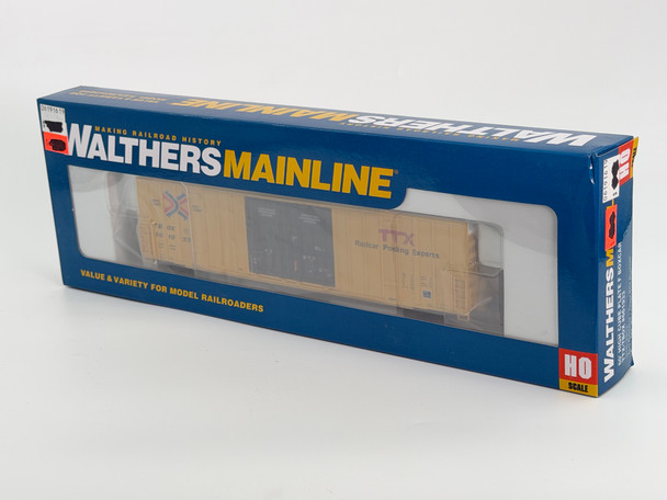 Pre-Owned: Walthers 60’ High cube Plate F Box Car TTX-TBOX 661933 - HO Scale