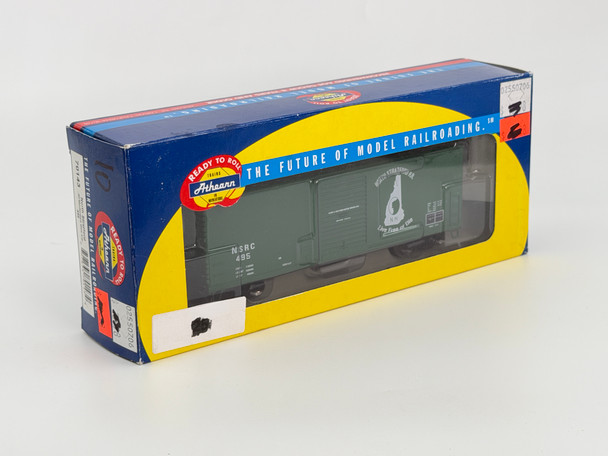 Pre-Owned: Athearn 40' Moderized Box Car North Stratford 495 - HO Scale