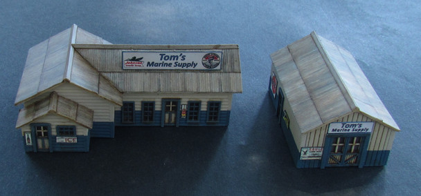 Jackson Railcar -MTI1012 - Tom's Marine Supply  - N Scale Kit