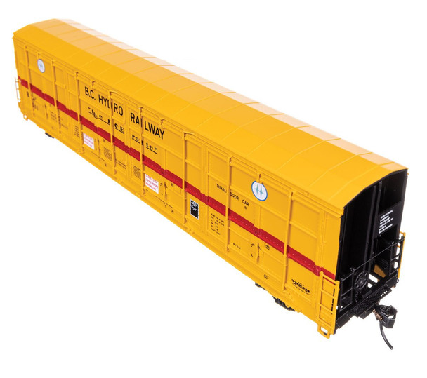 Walthers Proto 920-101941 - 56' Thrall All-Door Boxcar BC Hydro (BCH) 502 - HO Scale