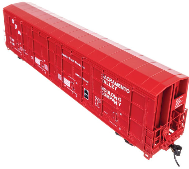 Walthers Proto 920-101953 - 56' Thrall All-Door Boxcar Sacramento Valley Moulding (TCAX) 20165 - HO Scale