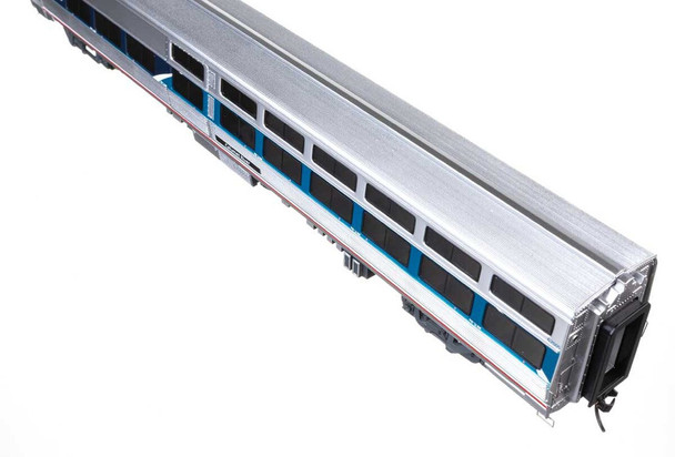 Walthers Proto 920-12321 - 85' Viewliner I Sleeper (Lighted) Amtrak (AMTK) Ph VII Travelmark #62005 Calumet River - HO Scale