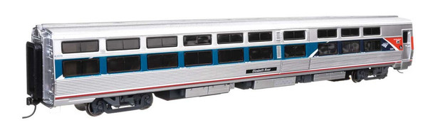 Walthers Proto 920-12322 - 85' Viewliner I Sleeper (Lighted) Amtrak (AMTK) Ph VII Travelmark #62019 Elizabeth River - HO Scale