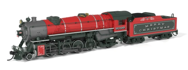 Broadway Limited 10063 - USRA Heavy Mikado (DC Silent) Christmas 2026 - N Scale