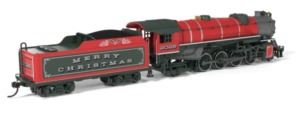 Broadway Limited 10063 - USRA Heavy Mikado (DC Silent) Christmas 2026 - N Scale