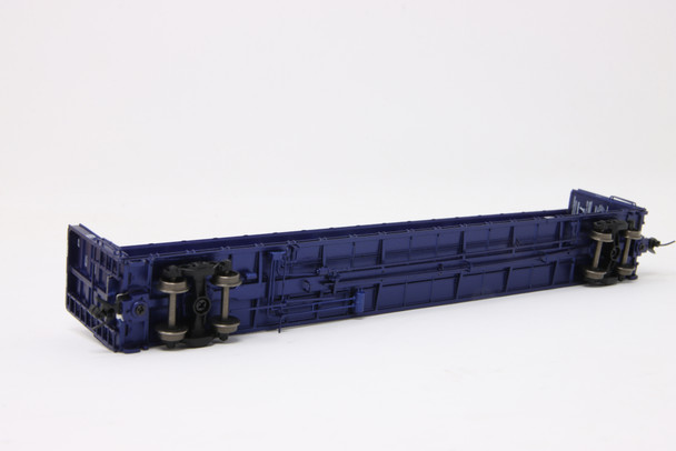 Jackson Railcar N601016 - 73' Centerbeam Flatcar Atlantic and Western (ATW) 50139 - N Scale