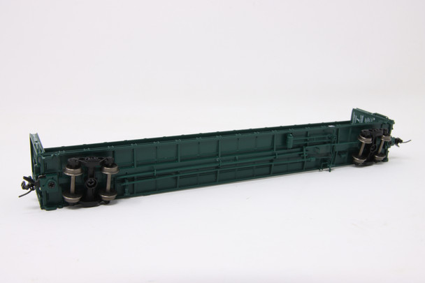 Jackson Railcar N601035 - 73' Centerbeam Flatcar Northwestern Oklahoma Railroad (NOKL) 733874 - N Scale