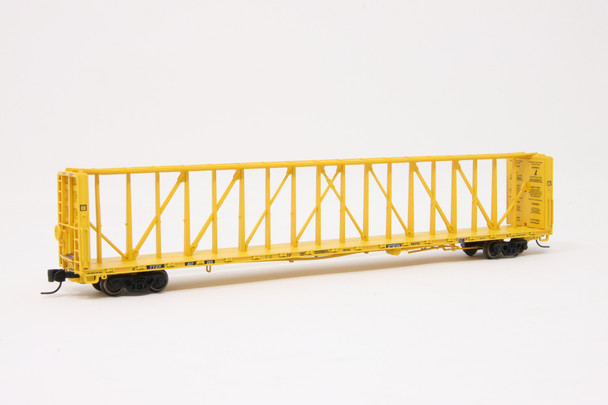 Jackson Railcar N601037 - 73' Centerbeam Flatcar TTX (TTZX) 857195 - N Scale
