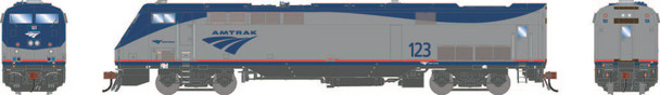 Athearn Genesis 1675 - GE P42DC 'Genesis' (DC Silent) Amtrak (AMTK) 'Low Wave' #123 - HO Scale