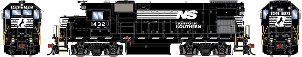 Athearn Genesis 1890 - EMD GP15-1 (DC Silent) Norfolk Southern (NS) 1432 - HO Scale