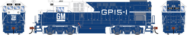Athearn Genesis 1901 - EMD GP15-1 (DCC and Sound) Electro-Motive Diesel Demonstrator (EMDX) 150 'DEMO' - HO Scale