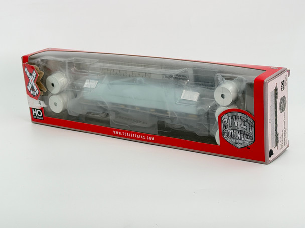 Pre-Owned: Scale Trains Thrall / Trinity 42’ Coil Steel Car, NIB Chicago Heights Terminal Transfer 100400 - HO Scale