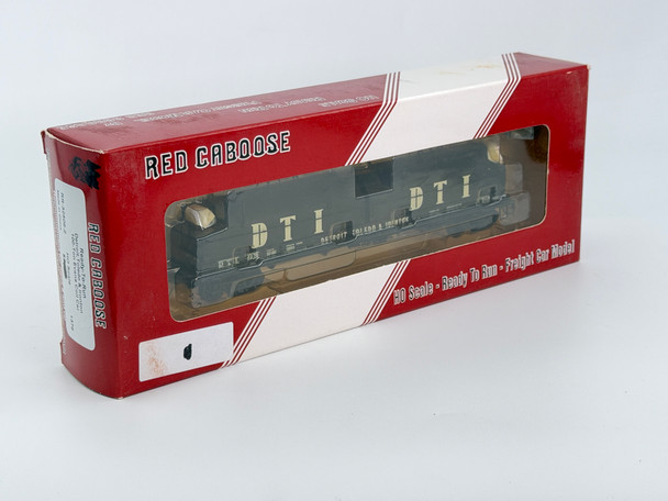 Pre-Owned: Red Caboose 100 ton Evans Coil Car, NIB Detroit Toledo and Ironton 1354 - HO Scale