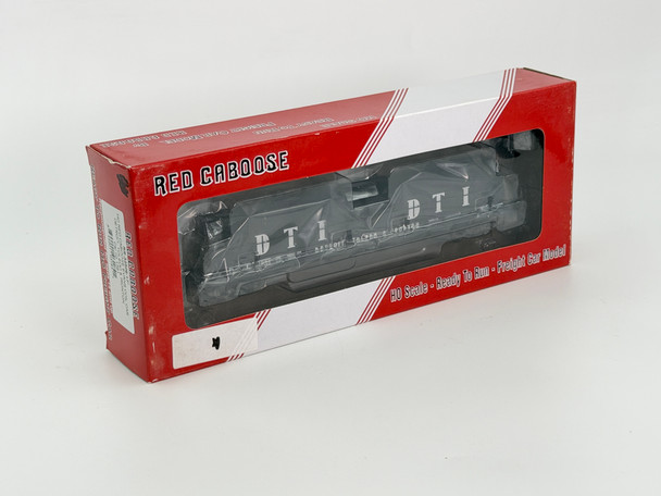 Pre-Owned: Red Caboose Evans Coil Car, NIB Detroit Toledo and Ironton 1384 - HO Scale