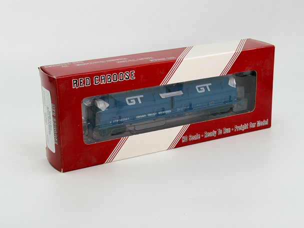 Pre-Owned: Red Caboose 100 ton Evans Coil Car, NIB Grand Trunk Western 307063 - HO Scale