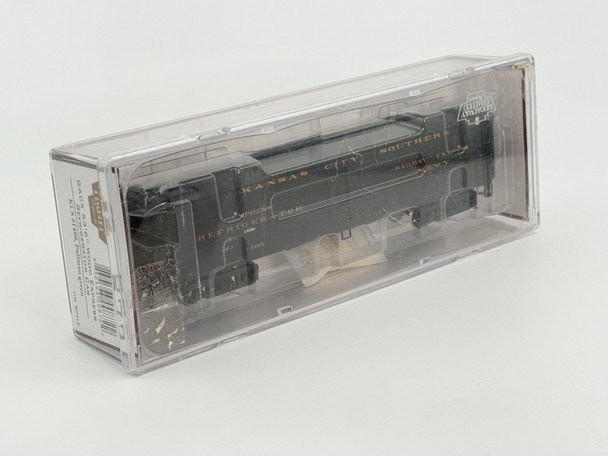 Pre-Owned: Broadway Limited GACX 53’6” Wood Express Refrigerator Car, NIB Kansas City Southern 1400 - HO Scale