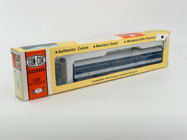 Pre-Owned: Con Cor 72’Passenger Car Baggage Wabash 375 - HO Scale