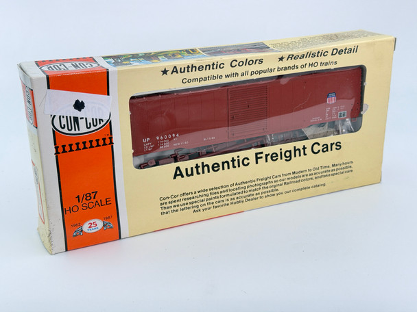 Pre-Owned: Con Cor 60’ SD Box Car Kit Scheme 2 Union Pacific 960094 - HO Scale
