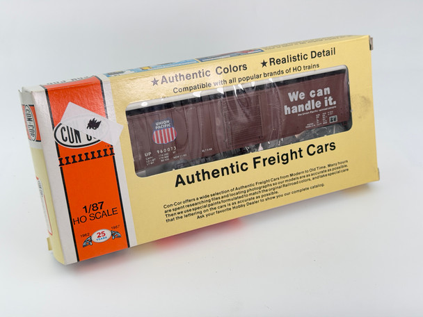 Pre-Owned: Con Cor 60’ SD Box Car Kit Scheme 1 Union Pacific 960073 - HO Scale