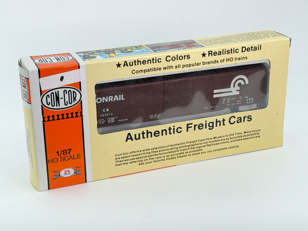 Pre-Owned: Con Cor 60’ SD Box Car Kit Conrail 283812 - HO Scale