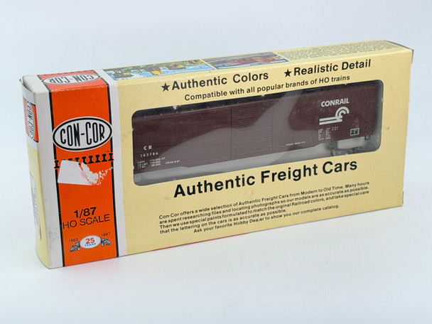 Pre-Owned: Con Cor 60’ SD Box Car Kit Conrail 283786 - HO Scale