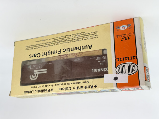 Pre-Owned: Con Cor 60’ SD Box Car Kit Conrail 283803 - HO Scale