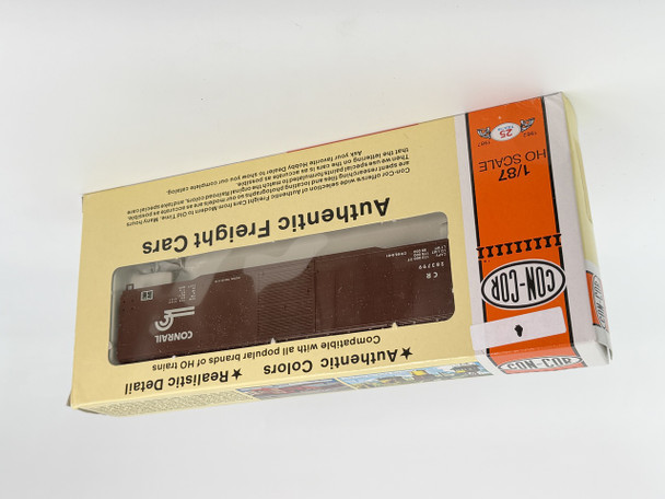 Pre-Owned: Con Cor 60’ SD Box Car Kit Conrail 283799 - HO Scale
